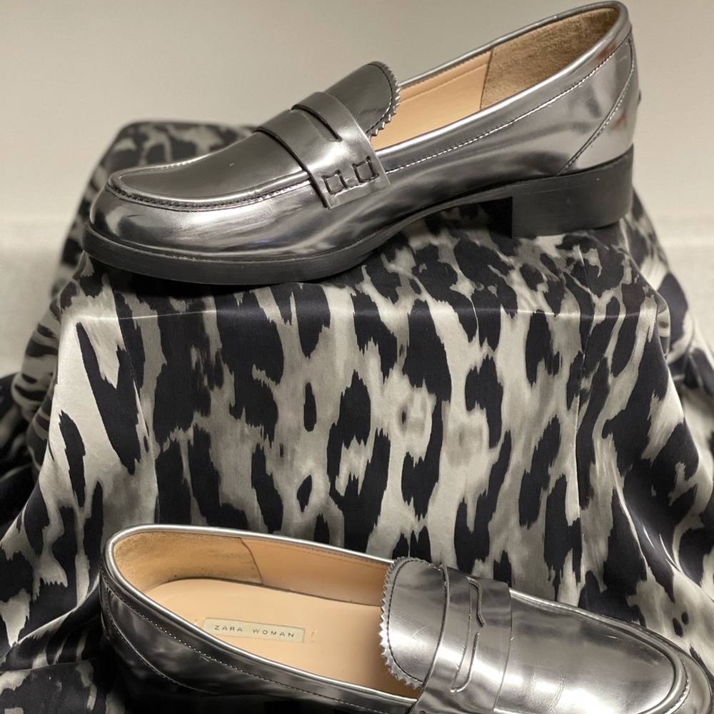 Zara Loafers